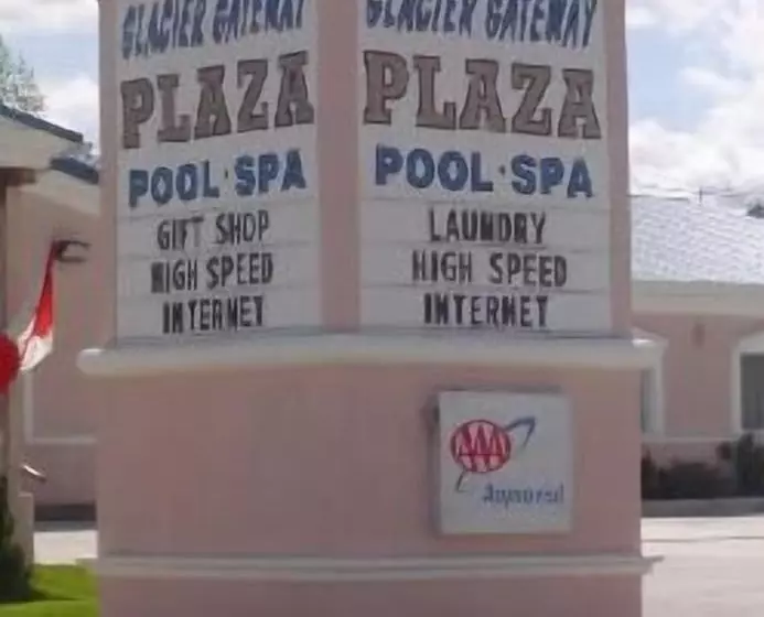 ホテル Glacier Gateway Plaza