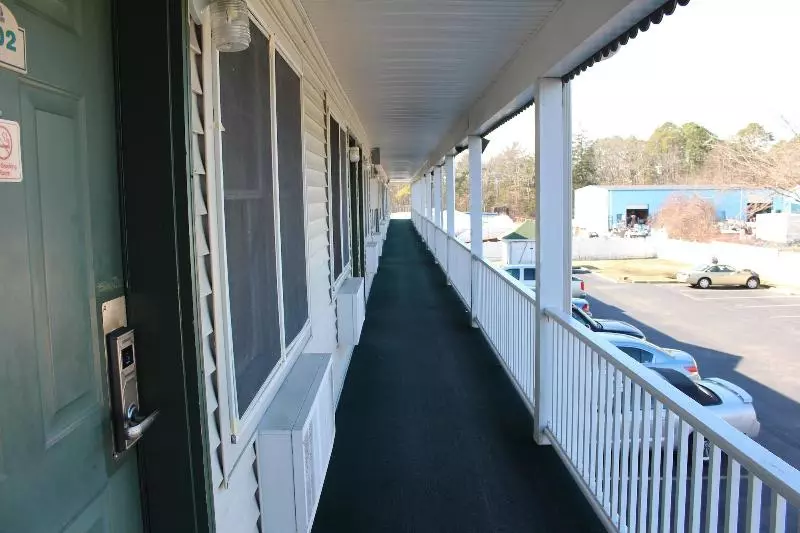 Отель Highlander Motor Inn Atlantic City