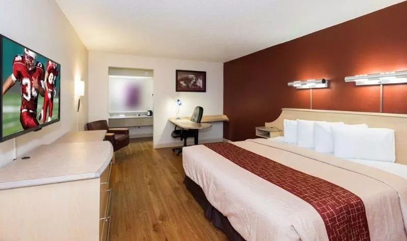 酒店 Red Roof Inn & Suites Wytheville