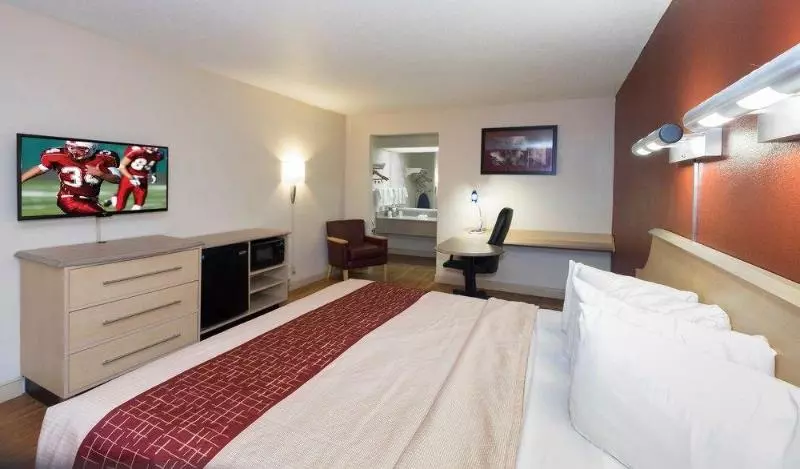 酒店 Red Roof Inn & Suites Wytheville