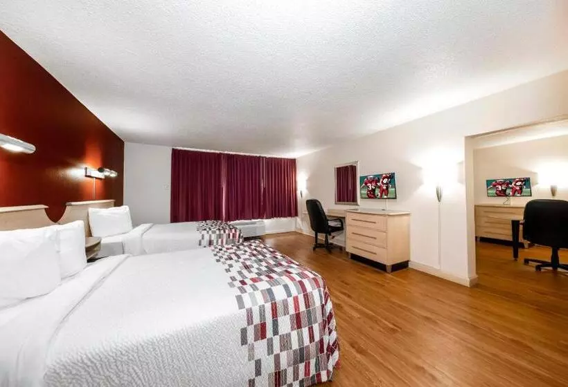 酒店 Red Roof Inn & Suites Wytheville