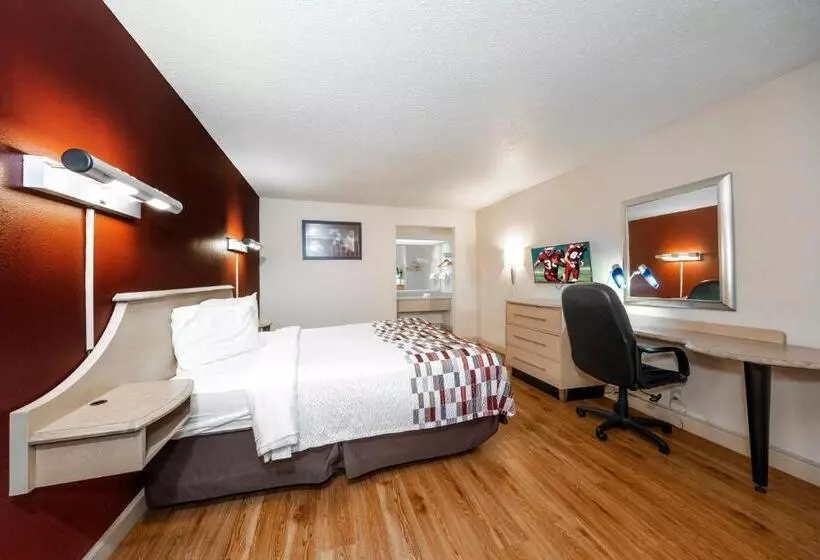 酒店 Red Roof Inn & Suites Wytheville