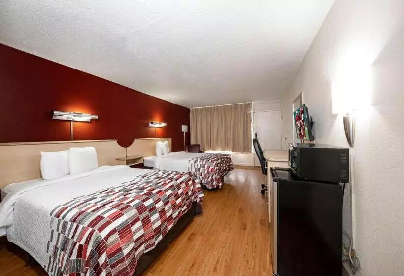 酒店 Red Roof Inn & Suites Wytheville