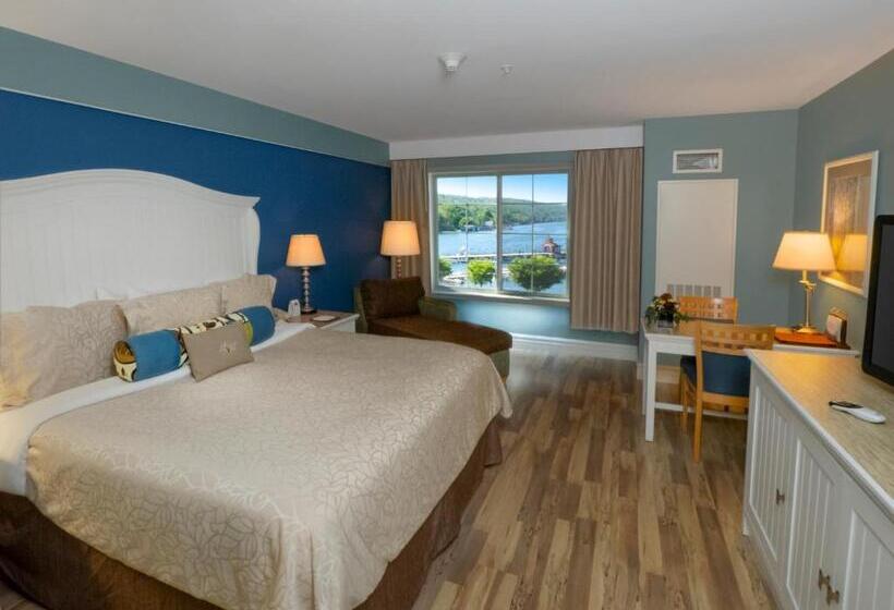 בית מלון כפרי Watkins Glen Harbor