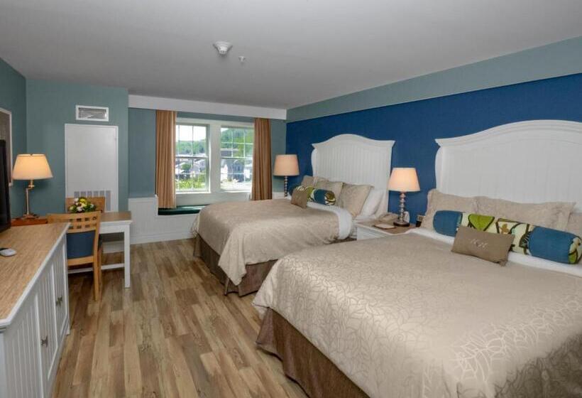 בית מלון כפרי Watkins Glen Harbor