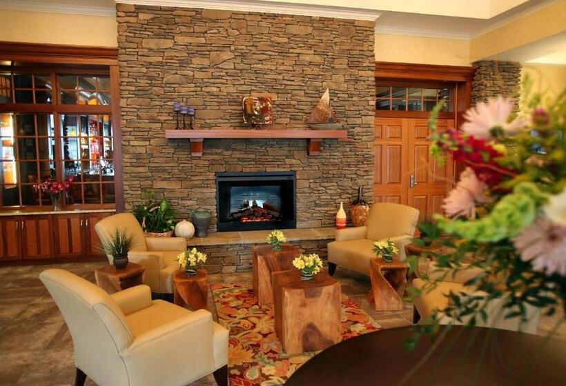 בית מלון כפרי Watkins Glen Harbor