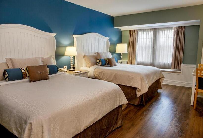 בית מלון כפרי Watkins Glen Harbor