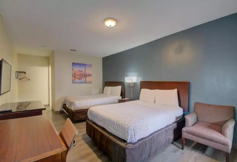 מוטל Budget Inn Falls Church