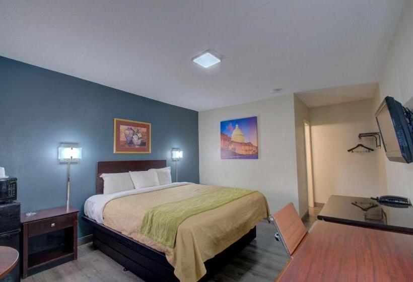 汽车旅馆 Budget Inn Falls Church