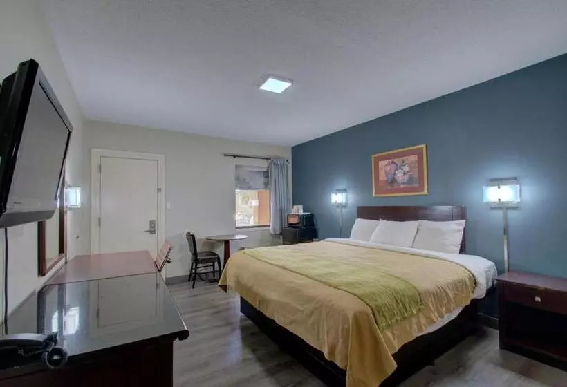 מוטל Budget Inn Falls Church