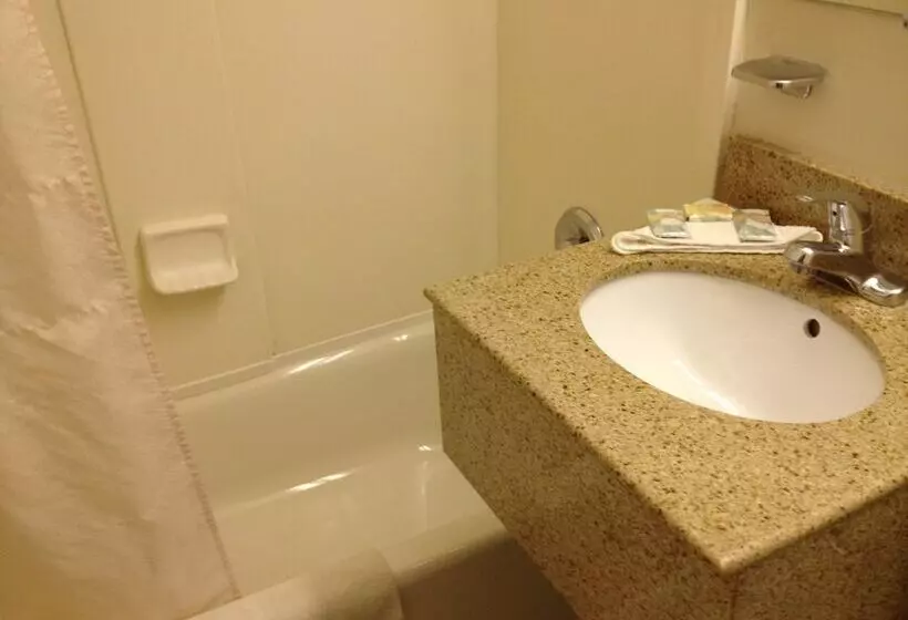 מוטל Budget Inn Falls Church