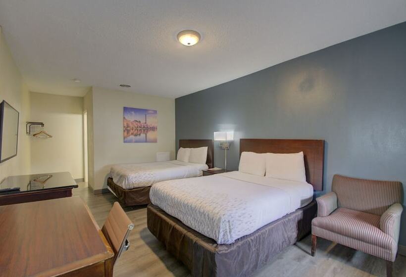汽车旅馆 Budget Inn Falls Church