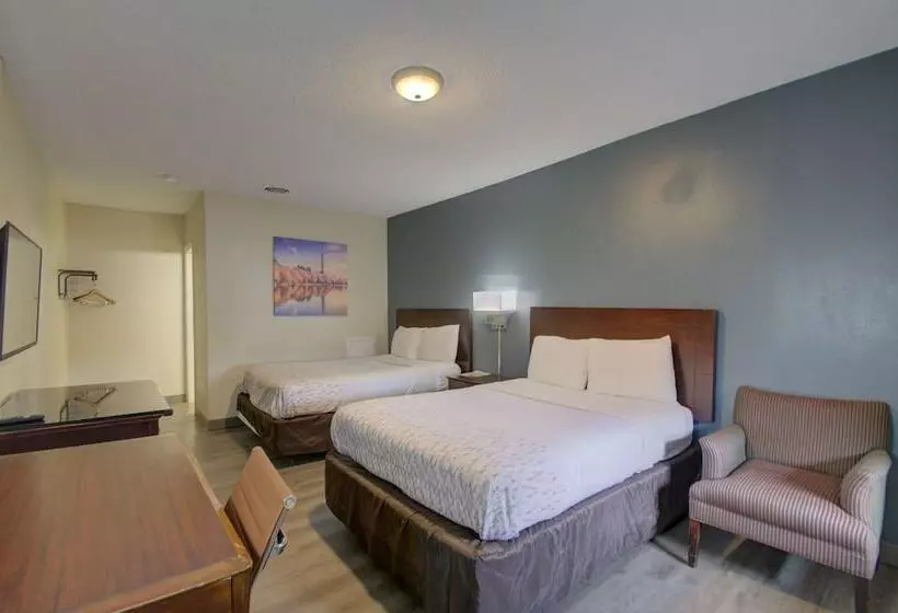 מוטל Budget Inn Falls Church