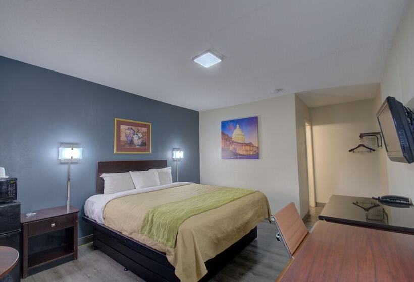 汽车旅馆 Budget Inn Falls Church