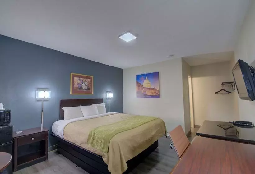 מוטל Budget Inn Falls Church