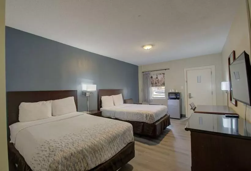 מוטל Budget Inn Falls Church