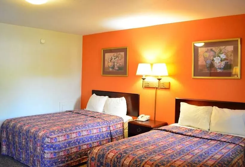 מוטל Budget Inn Falls Church
