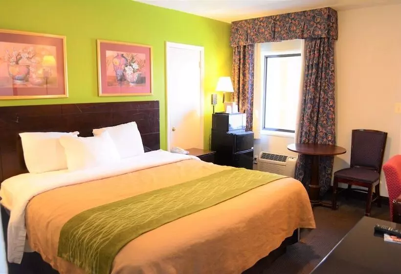 מוטל Budget Inn Falls Church