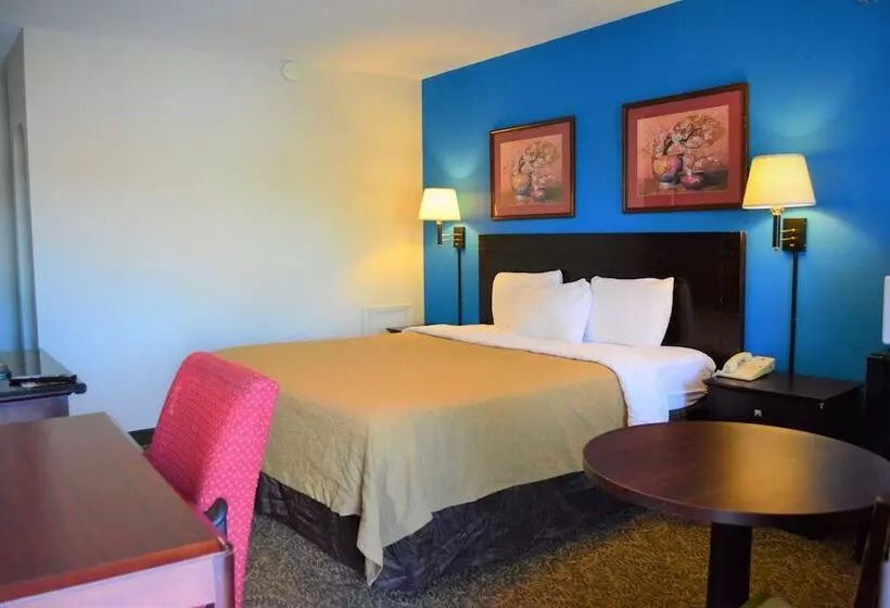 מוטל Budget Inn Falls Church