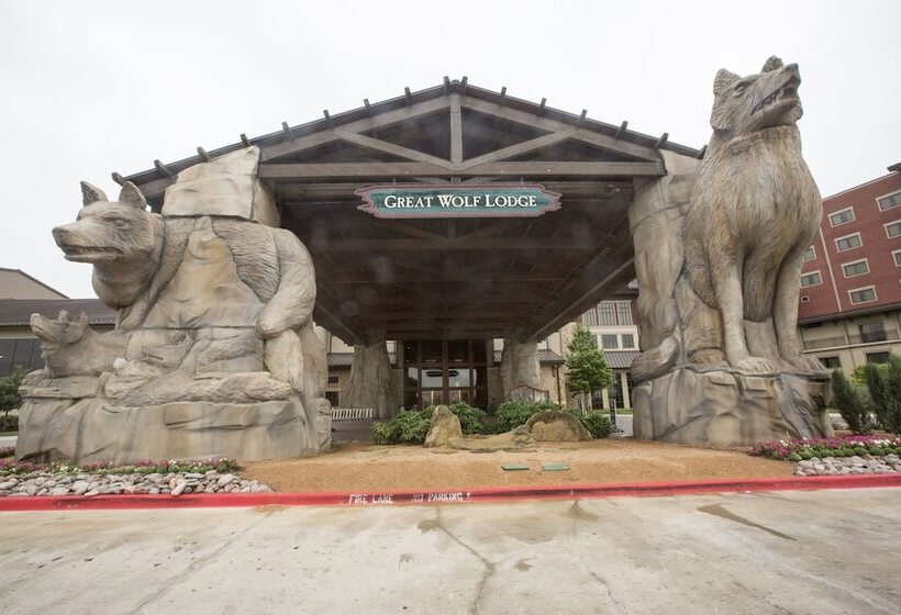 منتجع Great Wolf Lodge Grapevine