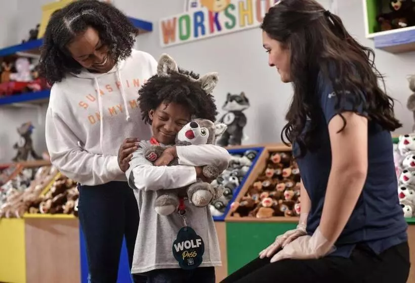 Курорт Great Wolf Lodge Grapevine