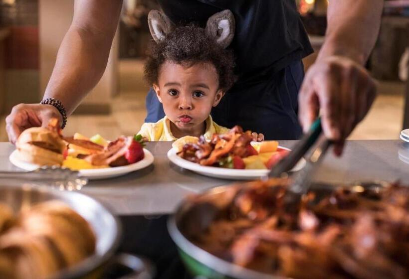 منتجع Great Wolf Lodge Grapevine