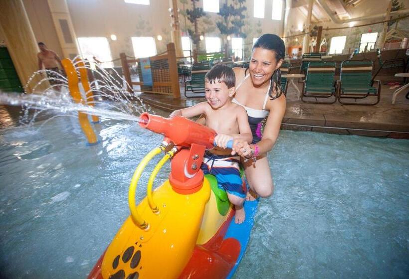 منتجع Great Wolf Lodge Grapevine