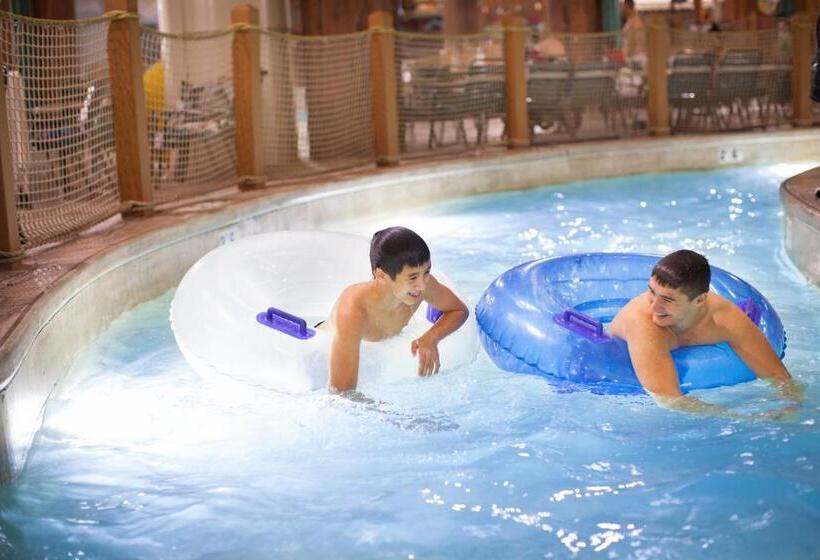 منتجع Great Wolf Lodge Grapevine