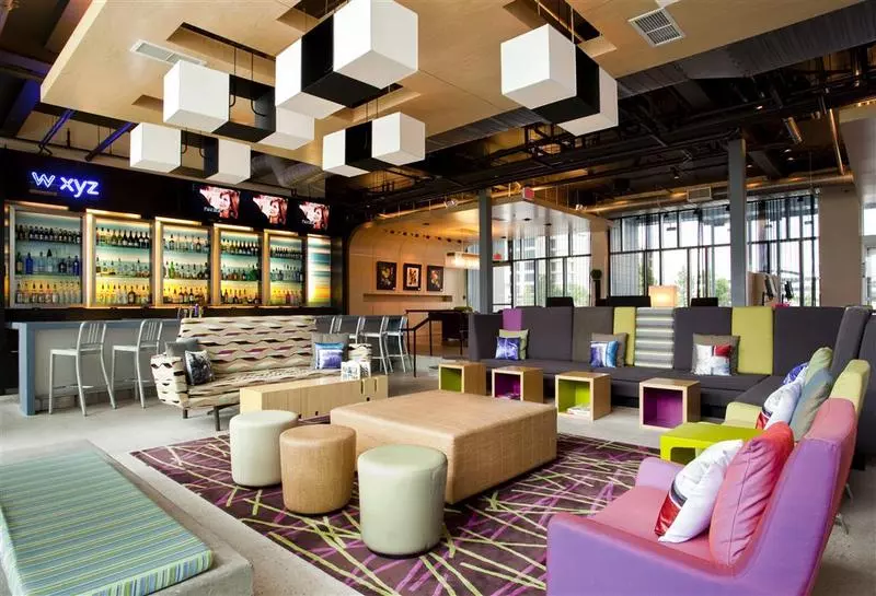 Отель Aloft Denver Airport At Gateway Park