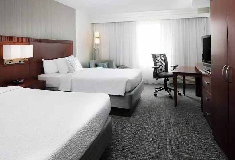 ホテル Courtyard By Marriott Omaha Aksarben Village
