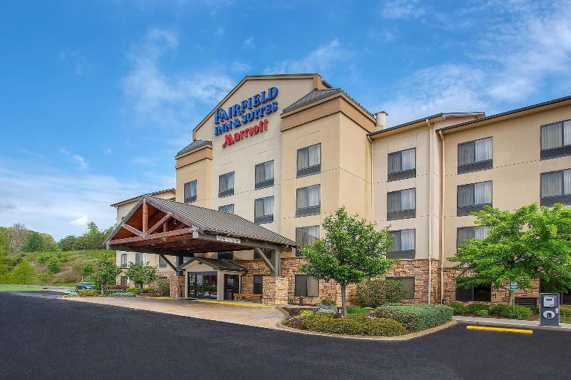 호텔 Fairfield Inn & Suites Kodak