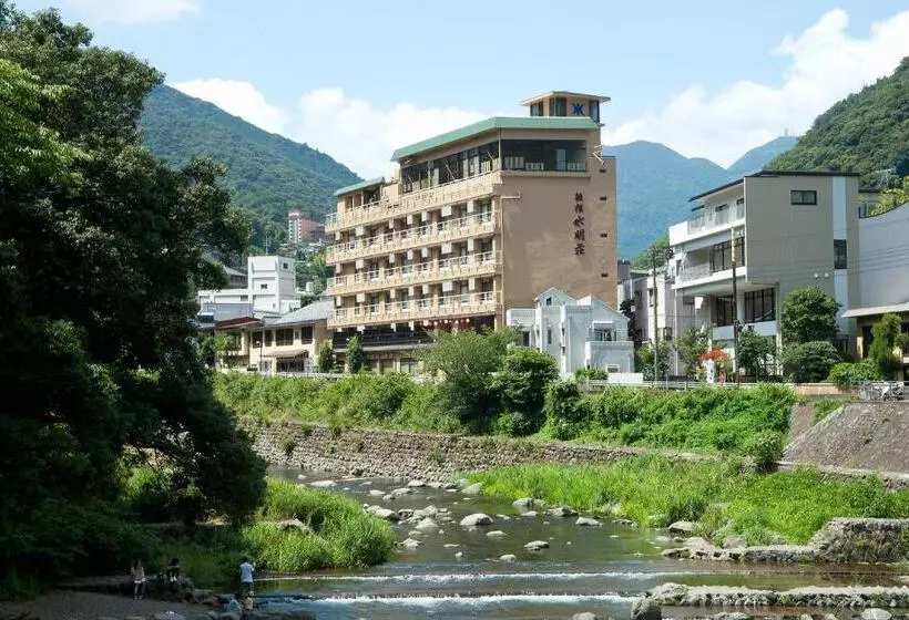 בית מלון כפרי Hakone Suimeisou