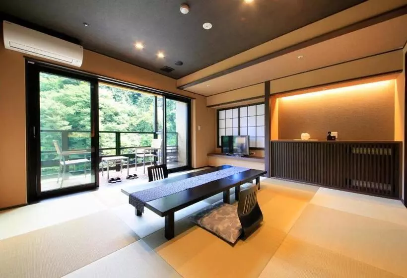 בית מלון כפרי Hakone Suimeisou