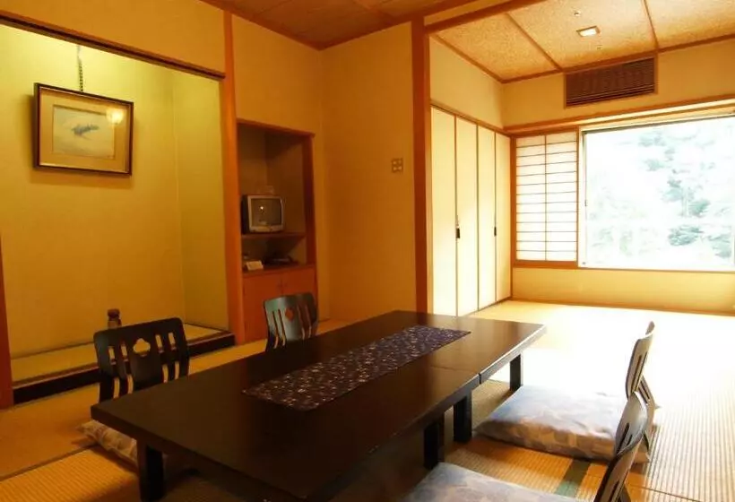 בית מלון כפרי Hakone Suimeisou