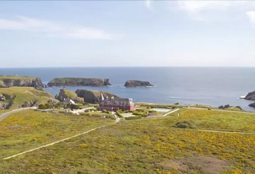 בית מלון כפרי Le Grand Large, Belle Ile En Mer