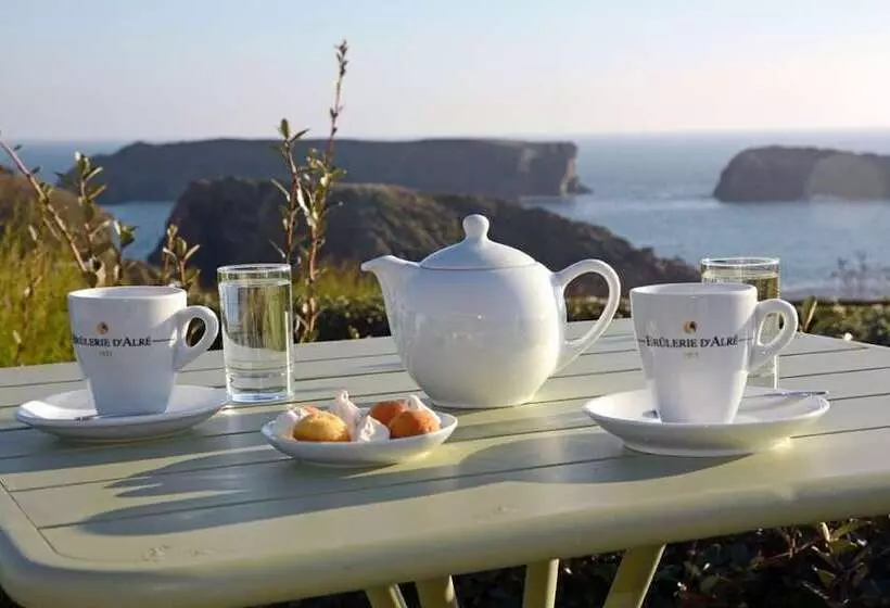 בית מלון כפרי Le Grand Large, Belle Ile En Mer