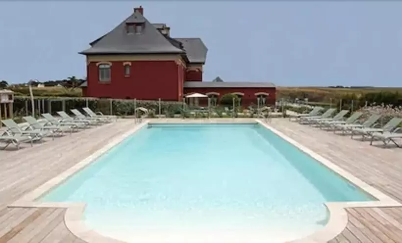 בית מלון כפרי Le Grand Large, Belle Ile En Mer
