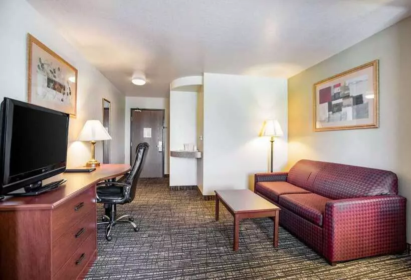 ホテル Quality Inn Parsons North