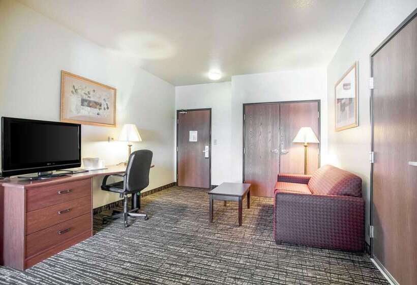 Szálloda Quality Inn Parsons North