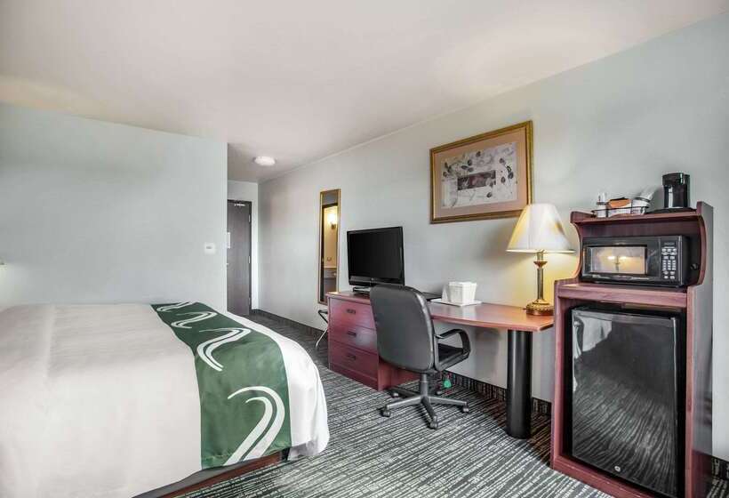 Otel Quality Inn Parsons North
