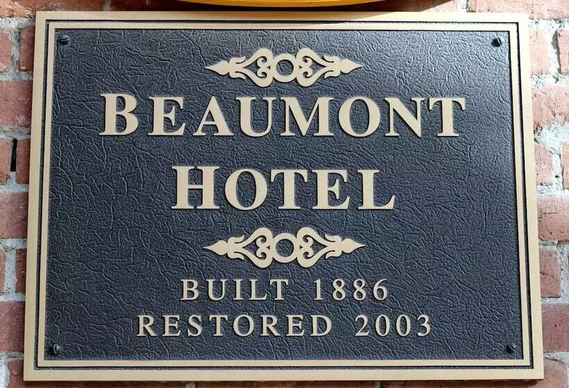 Beaumont Hotel And Spa   Adults Only