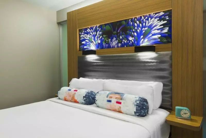 호텔 Aloft Tallahassee Downtown