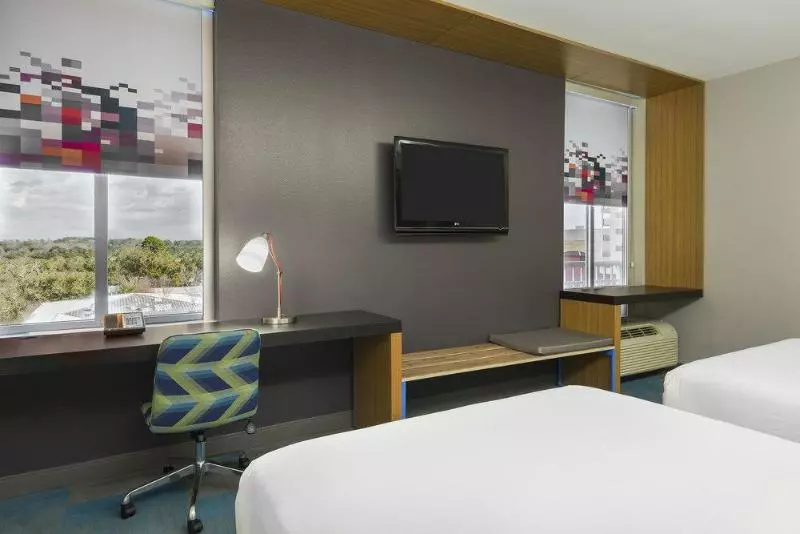 호텔 Aloft Tallahassee Downtown