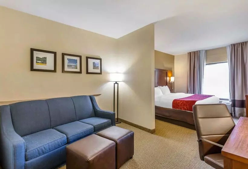 فندق Comfort Suites South Point  Huntington