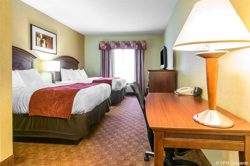 Szálloda Comfort Suites South Point  Huntington