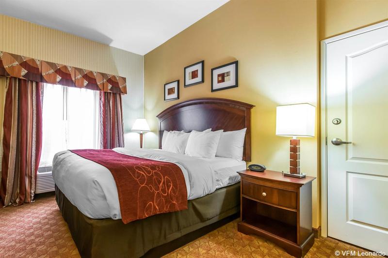 Szálloda Comfort Suites South Point  Huntington