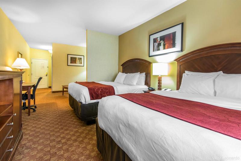 Szálloda Comfort Suites South Point  Huntington