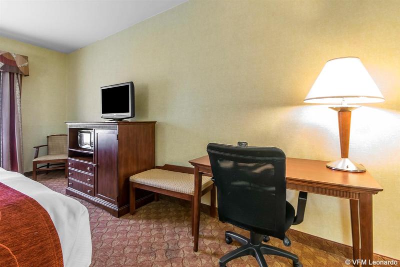 Szálloda Comfort Suites South Point  Huntington