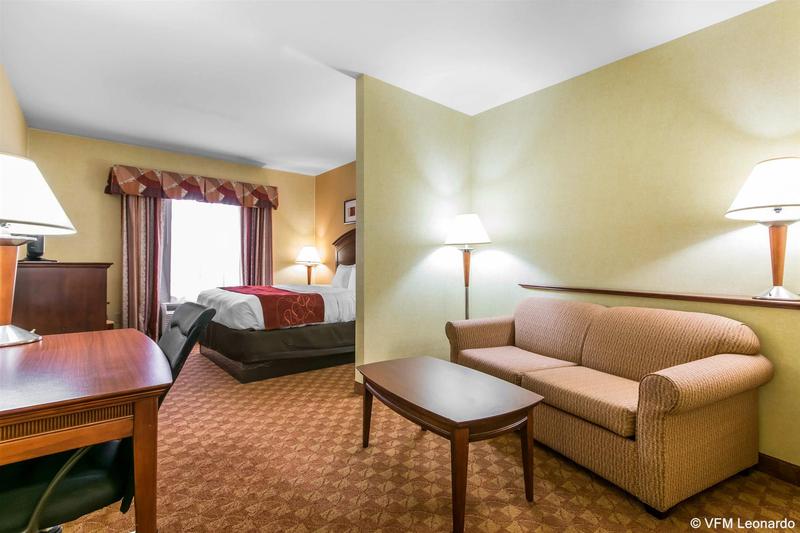 Szálloda Comfort Suites South Point  Huntington
