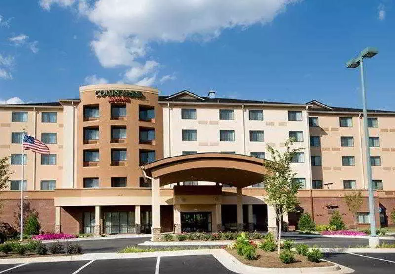 酒店 Courtyard By Marriott Atlanta Buford Mall Of Georgia